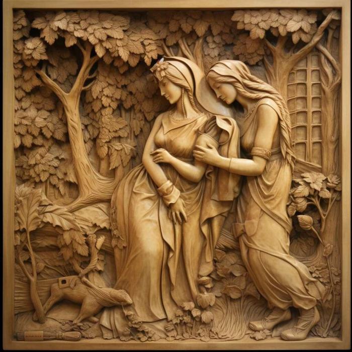 نموذج ثلاثي الأبعاد لآلة CNC 3D Art 